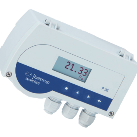 Measurement technology from halstrup-walcher