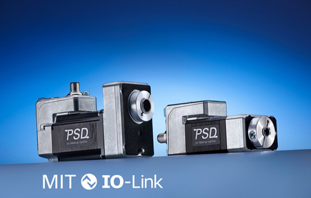 Direct drives with IO-Link – positioning systems for format changeover